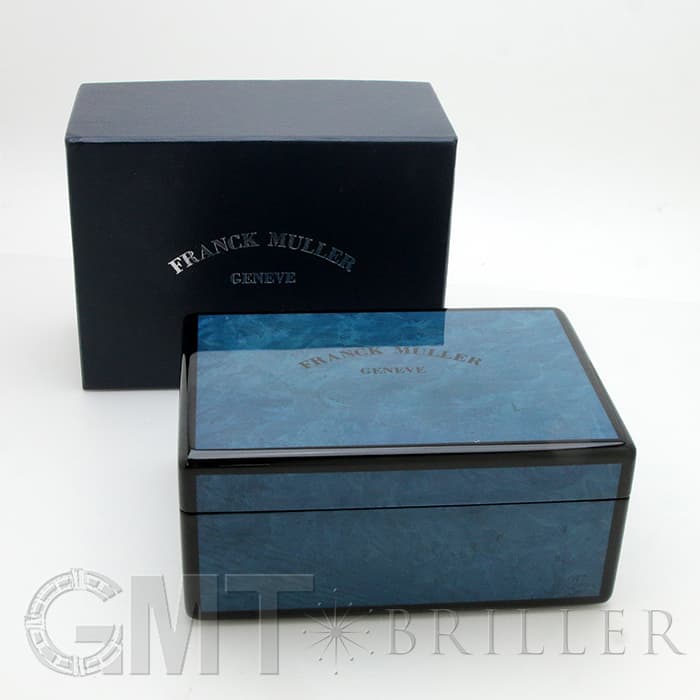 FRANCK MULLER フランク・ミュラー トノーカーべックス 1752QZ シルバー レリーフ 28