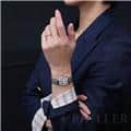 FRANCK MULLER フランク・ミュラー トノーカーべックス 1752QZ シルバー レリーフ 29