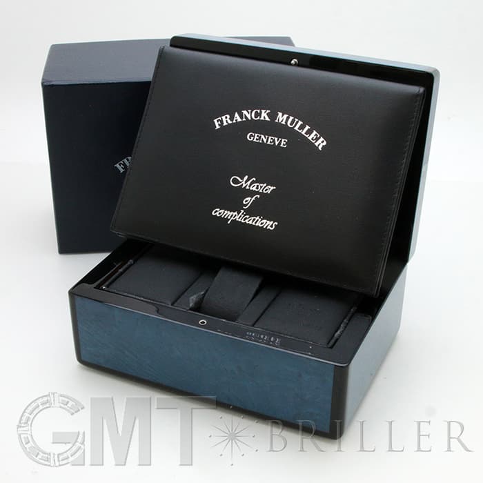 FRANCK MULLER フランク・ミュラー トノーカーべックス 1752QZ シルバー レリーフ 3