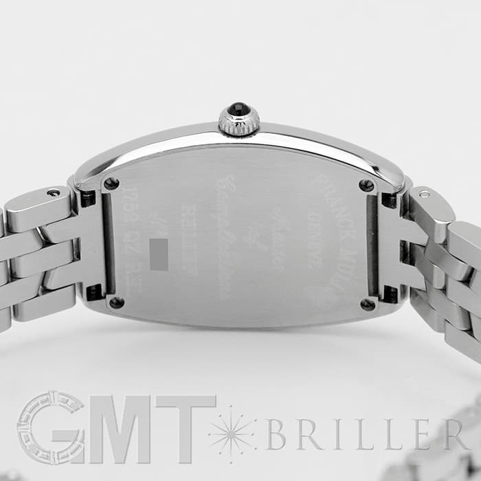 FRANCK MULLER フランク・ミュラー トノーカーべックス 1752QZ シルバー レリーフ 4