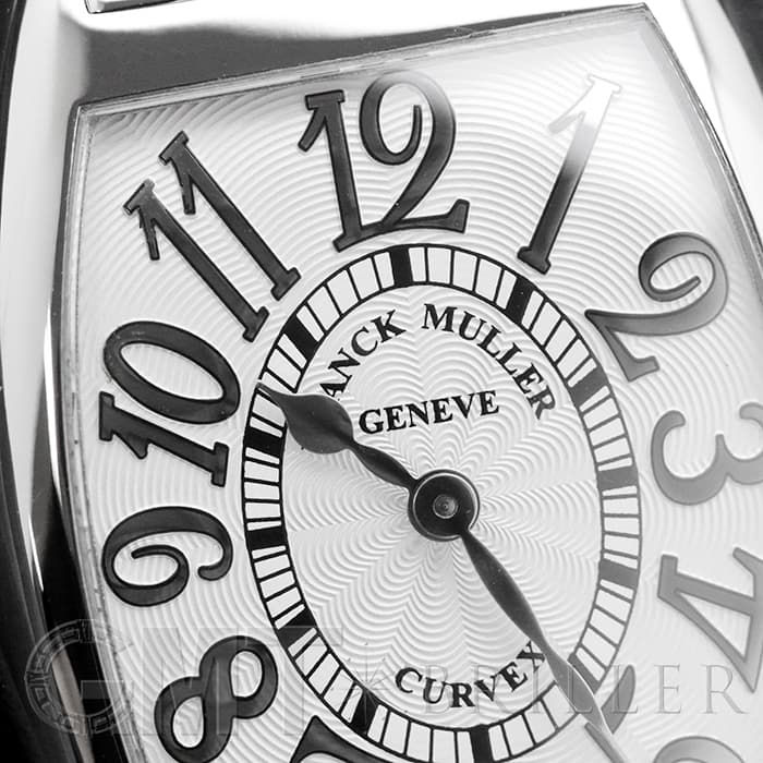 FRANCK MULLER フランク・ミュラー トノーカーべックス 1752QZ シルバー レリーフ 5