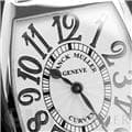 FRANCK MULLER フランク・ミュラー トノーカーべックス 1752QZ シルバー レリーフ 5