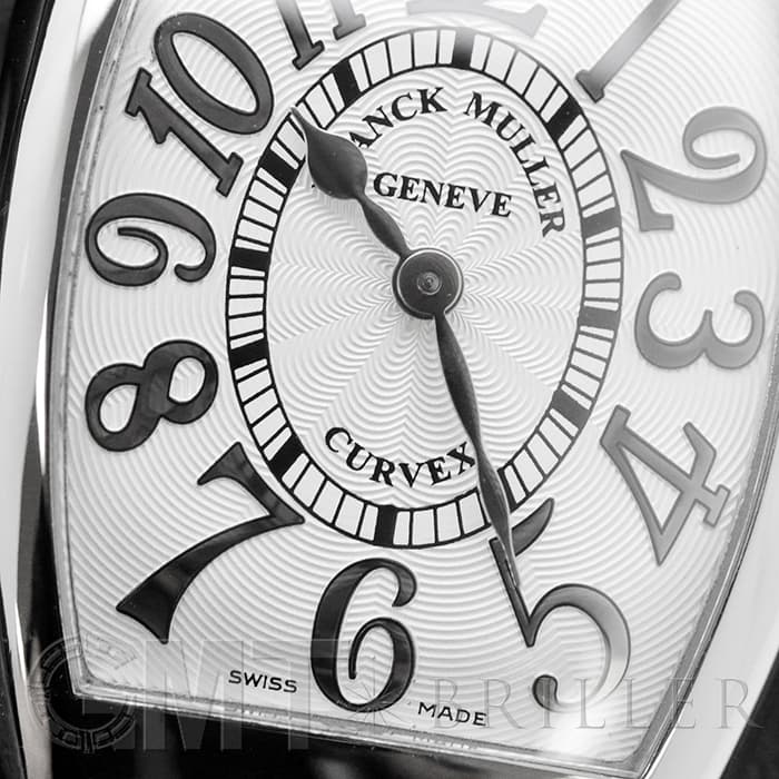 FRANCK MULLER フランク・ミュラー トノーカーべックス 1752QZ シルバー レリーフ 6