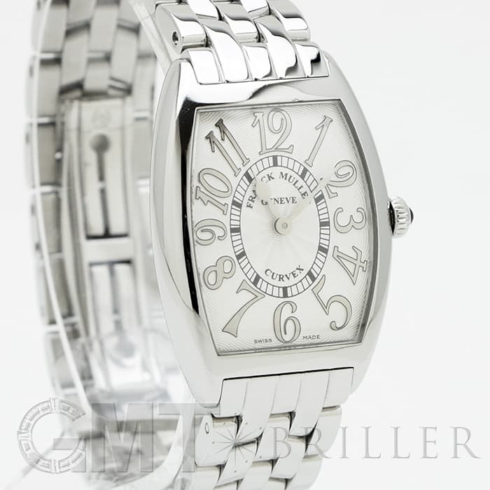 FRANCK MULLER フランク・ミュラー トノーカーべックス 1752QZ シルバー レリーフ 8
