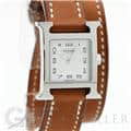 HERMES エルメス Hウォッチ HH1.110.131/VB341SS ミニ ドゥブルトゥール ナチュラルブラウン 10