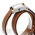 HERMES エルメス Hウォッチ HH1.110.131/VB341SS ミニ ドゥブルトゥール ナチュラルブラウン 14