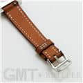 HERMES エルメス Hウォッチ HH1.110.131/VB341SS ミニ ドゥブルトゥール ナチュラルブラウン 27