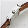 HERMES エルメス Hウォッチ HH1.110.131/VB341SS ミニ ドゥブルトゥール ナチュラルブラウン 28