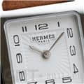HERMES エルメス Hウォッチ HH1.110.131/VB341SS ミニ ドゥブルトゥール ナチュラルブラウン 5