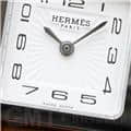 HERMES エルメス Hウォッチ HH1.110.131/VB341SS ミニ ドゥブルトゥール ナチュラルブラウン 6