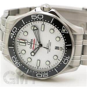 OMEGA オメガ シーマスター ダイバー300M ホワイト 210.30.42.20.04.001