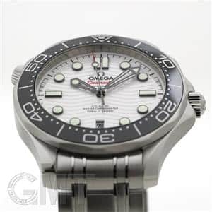 OMEGA オメガ シーマスター ダイバー300M ホワイト 210.30.42.20.04.001