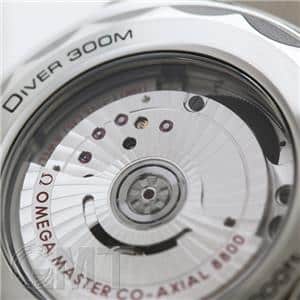 OMEGA オメガ シーマスター ダイバー300M ホワイト 210.30.42.20.04.001