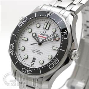 OMEGA オメガ シーマスター ダイバー300M ホワイト 210.30.42.20.04.001
