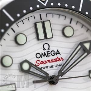 OMEGA オメガ シーマスター ダイバー300M ホワイト 210.30.42.20.04.001