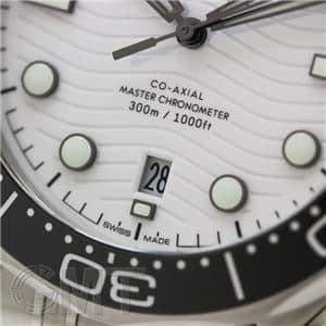 OMEGA オメガ シーマスター ダイバー300M ホワイト 210.30.42.20.04.001