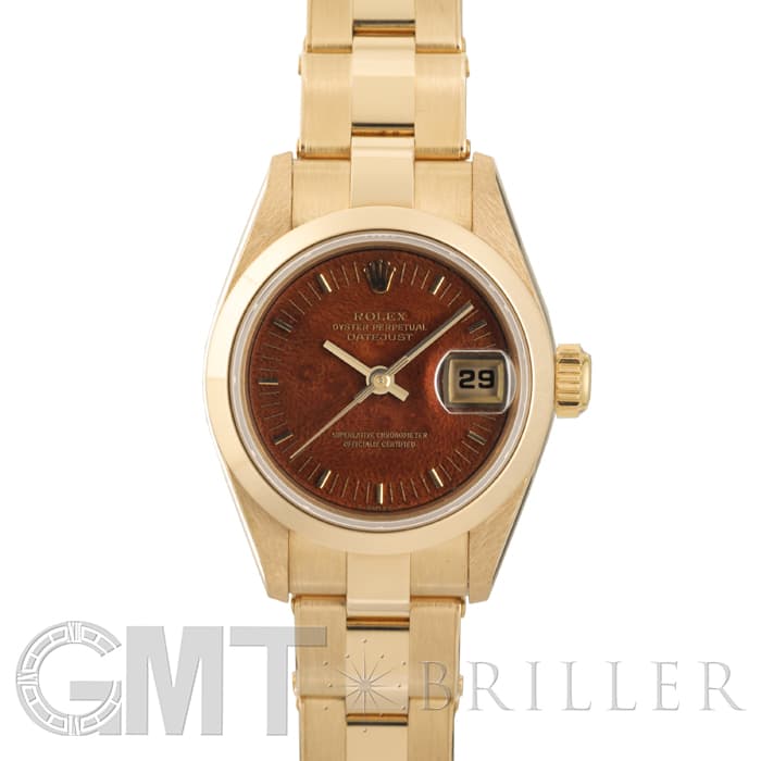 ROLEX ロレックス デイトジャスト 69168 ウッドダイヤル メイン