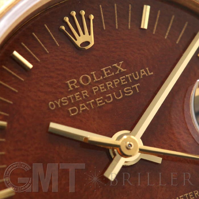 ROLEX ロレックス デイトジャスト 69168 ウッドダイヤル 14