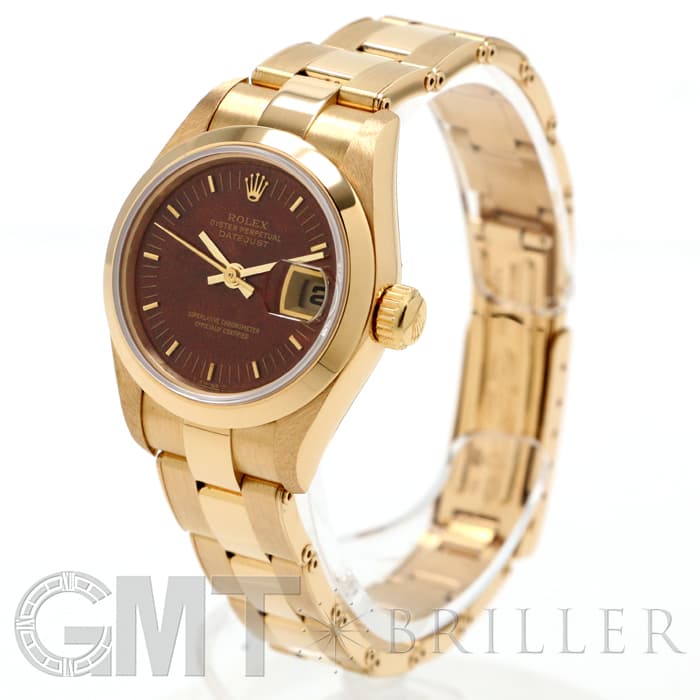 ROLEX ロレックス デイトジャスト 69168 ウッドダイヤル 1