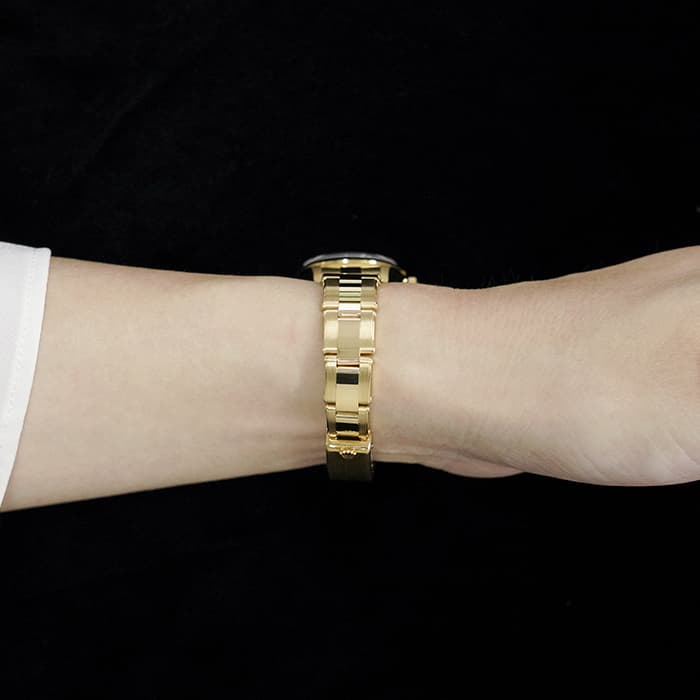 ROLEX ロレックス デイトジャスト 69168 ウッドダイヤル 26