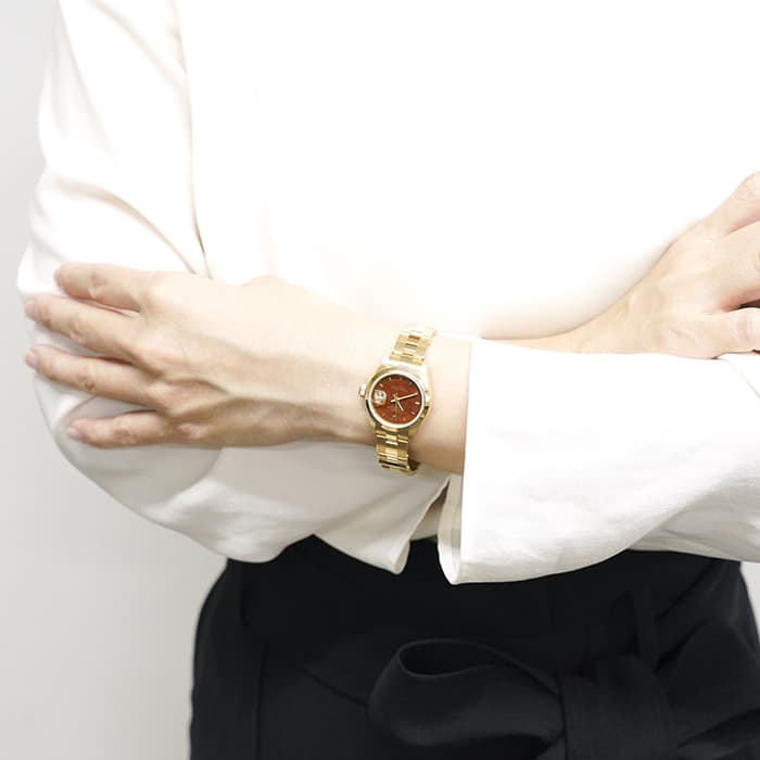 ROLEX ロレックス デイトジャスト 69168 ウッドダイヤル 29