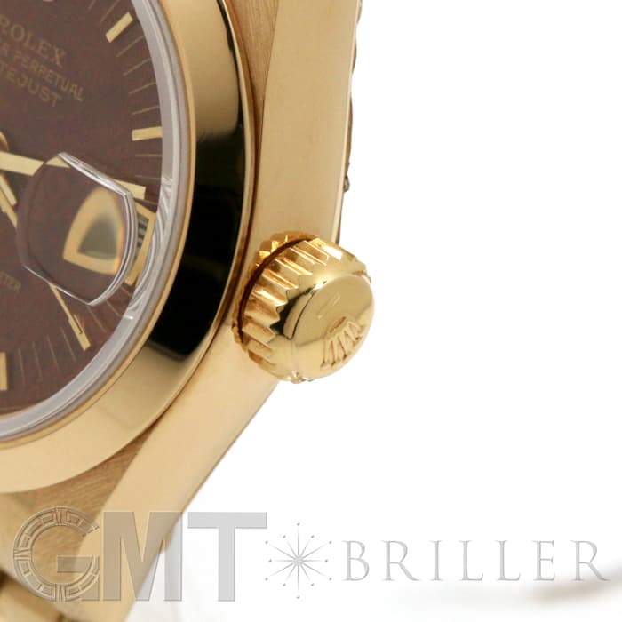 ROLEX ロレックス デイトジャスト 69168 ウッドダイヤル 8