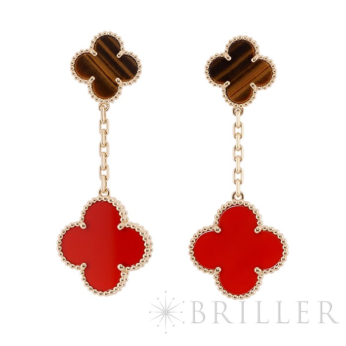 中古)Van Cleef & Arpels ヴァン クリーフ&アーペル アルハンブラ 
