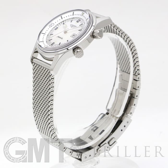 LONGINES ロンジン ヘリテージ レジェンド ダイバー メッシュブレス L3.374.4.80.6 MOP 15
