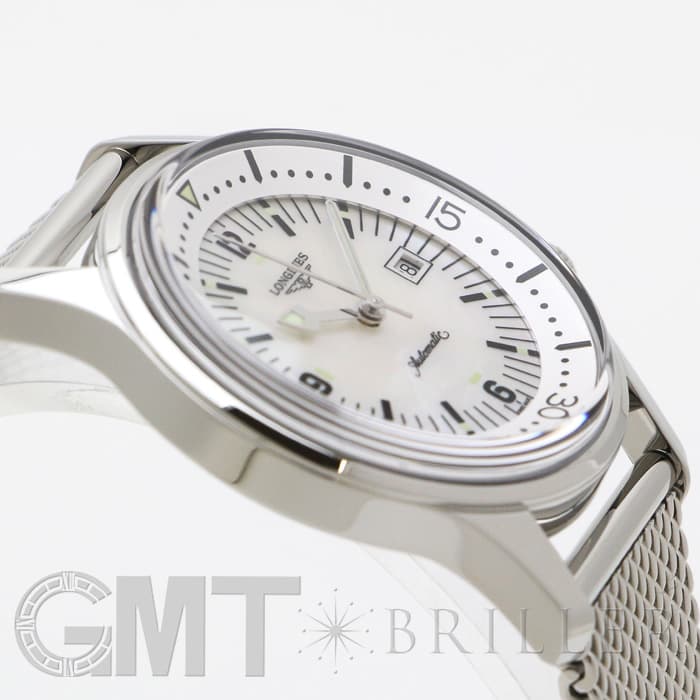 LONGINES ロンジン ヘリテージ レジェンド ダイバー メッシュブレス L3.374.4.80.6 MOP 18