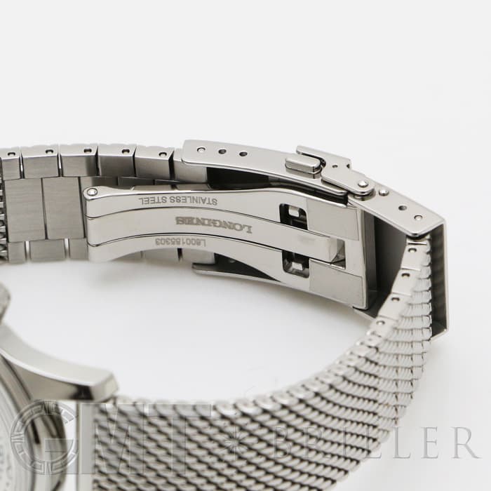 LONGINES ロンジン ヘリテージ レジェンド ダイバー メッシュブレス L3.374.4.80.6 MOP 25