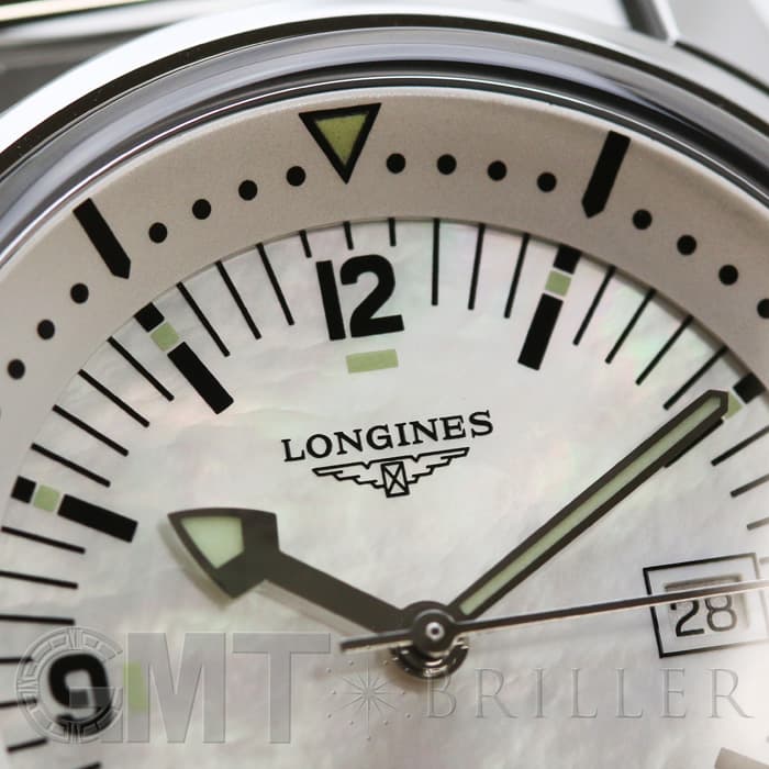 LONGINES ロンジン ヘリテージ レジェンド ダイバー メッシュブレス L3.374.4.80.6 MOP 5