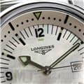 LONGINES ロンジン ヘリテージ レジェンド ダイバー メッシュブレス L3.374.4.80.6 MOP 5