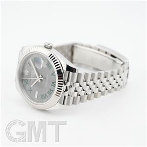 ROLEX ロレックス デイトジャスト 41 126334 スレートローマ ジュビリーブレスレット