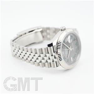 ROLEX ロレックス デイトジャスト 41 126334 スレートローマ ジュビリーブレスレット