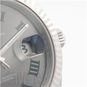 ROLEX ロレックス デイトジャスト 41 126334 スレートローマ ジュビリーブレスレット