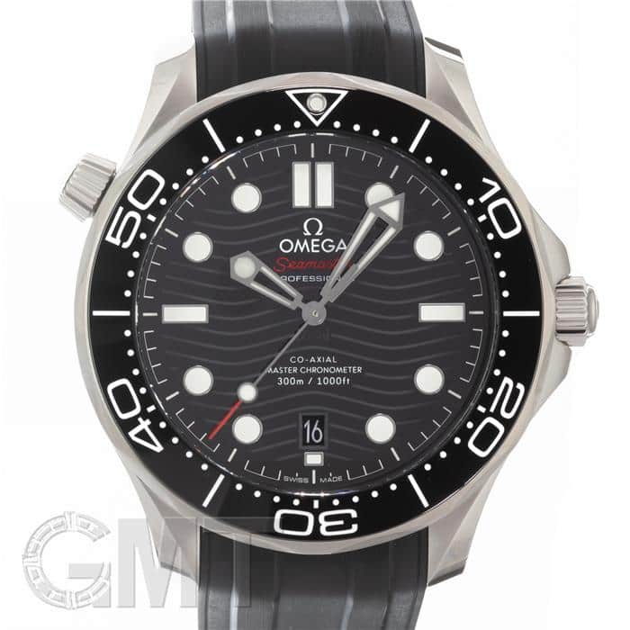 OMEGA オメガ シーマスター ダイバー 300M コーアクシャル マスター クロノメーター 210.32.42.20.01.001