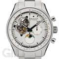 ZENITH ゼニス エル・プリメロ クロノマスター オープン ムーン＆サンフェイズ  03.2160.4047/01.M2160 シルバー