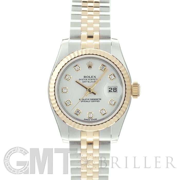 ROLEX ロレックス デイトジャスト 179173G ホワイト メイン