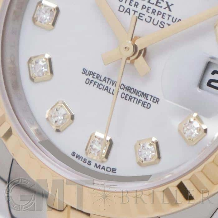 ROLEX ロレックス デイトジャスト 179173G ホワイト 10