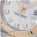 ROLEX ロレックス デイトジャスト 179173G ホワイト 10