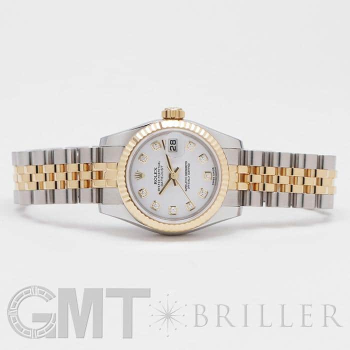 ROLEX ロレックス デイトジャスト 179173G ホワイト 12