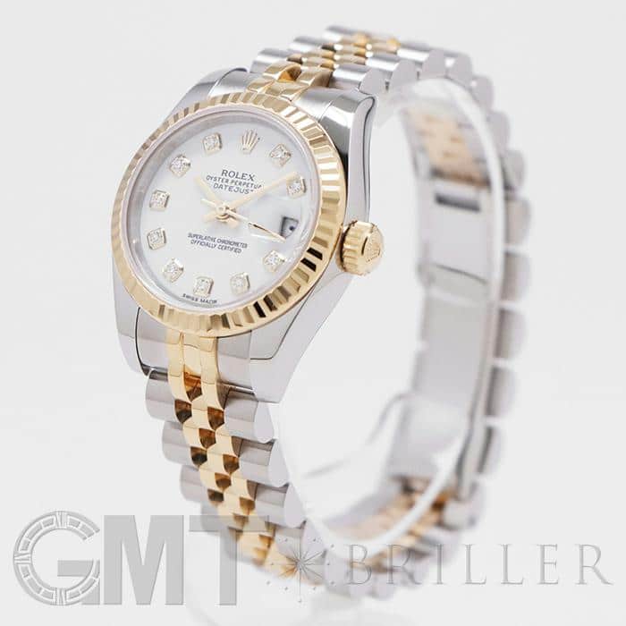 ROLEX ロレックス デイトジャスト 179173G ホワイト 1
