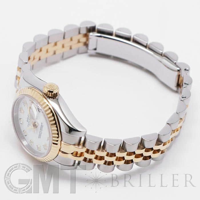 ROLEX ロレックス デイトジャスト 179173G ホワイト 20