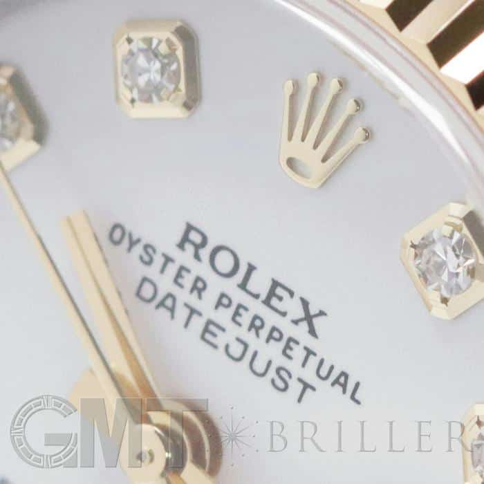 ROLEX ロレックス デイトジャスト 179173G ホワイト 21