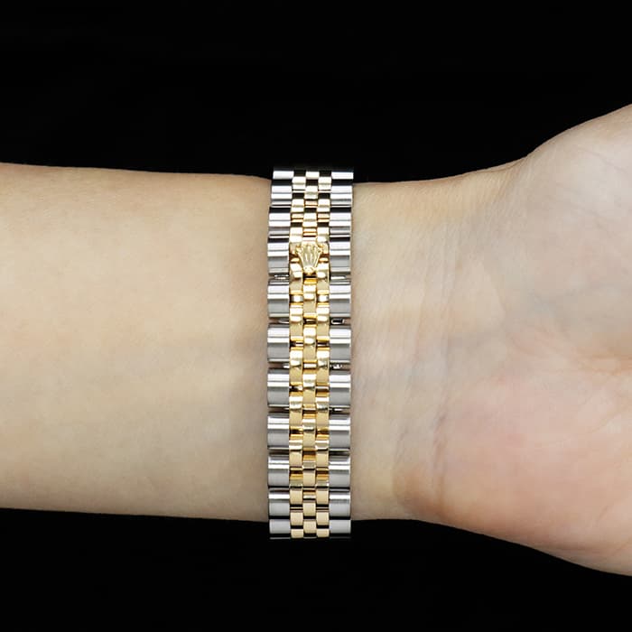 ROLEX ロレックス デイトジャスト 179173G ホワイト 27