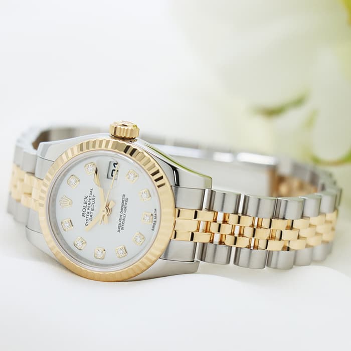 ROLEX ロレックス デイトジャスト 179173G ホワイト 2