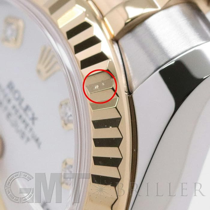 ROLEX ロレックス デイトジャスト 179173G ホワイト 4