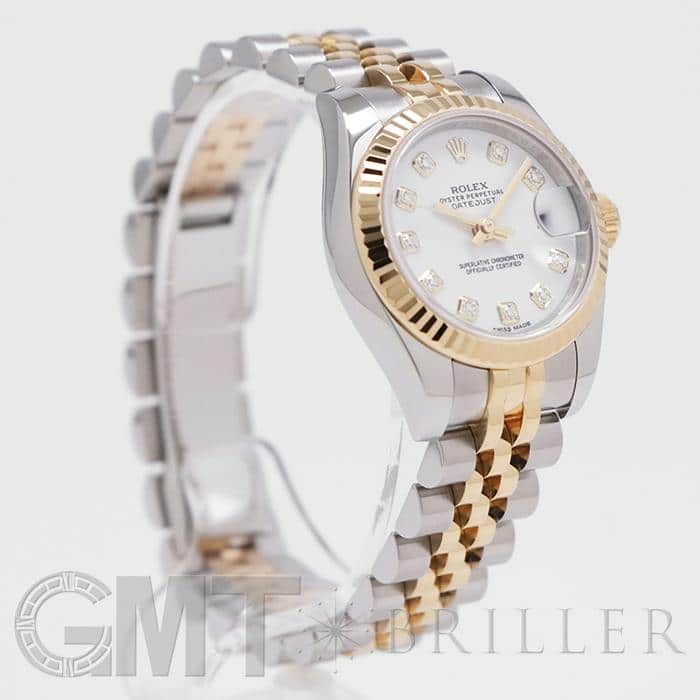 ROLEX ロレックス デイトジャスト 179173G ホワイト 5