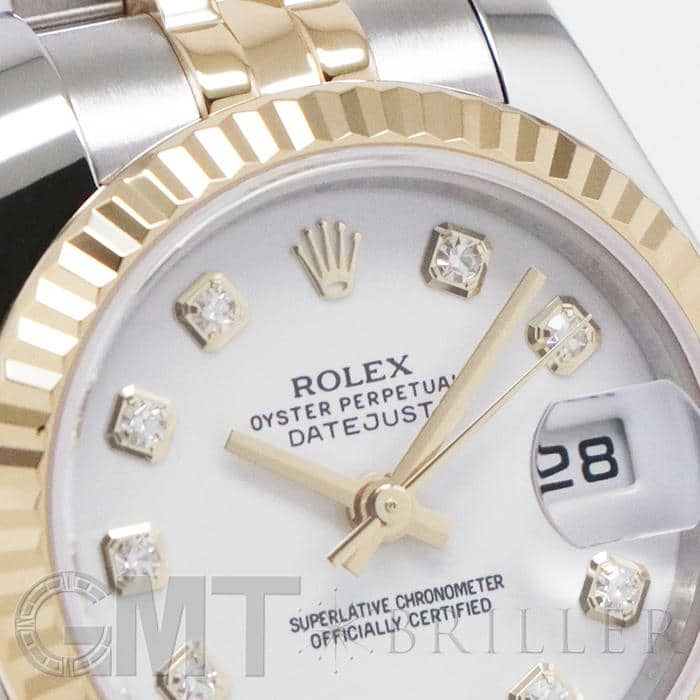 ROLEX ロレックス デイトジャスト 179173G ホワイト 6