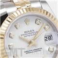 ROLEX ロレックス デイトジャスト 179173G ホワイト 6
